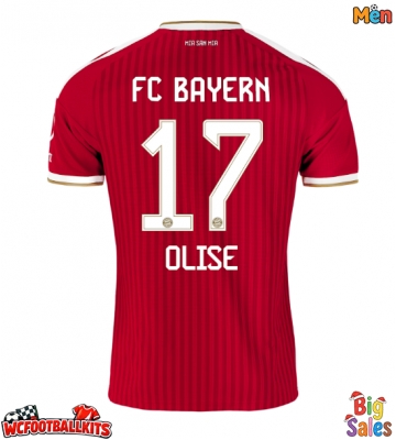 Bayern Munich Michael Olise #17 Replica Home Stadium Shirt 2026-27 Short Sleeve